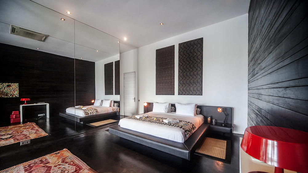 Villa Mana - Master bedroom layout